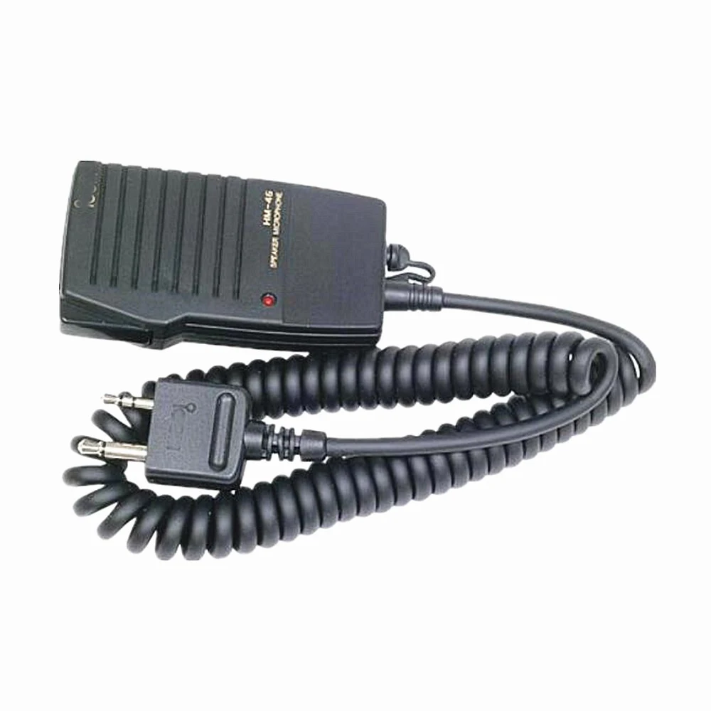 New HM-46 Handheld Speaker Microphone Mic For ICOM Radio IC-T2H IC-T8A IC-2AT IC-E90 IC-W32A IC-V8 IC-V82 IC-V85 IC-V80 IC-2GXAT