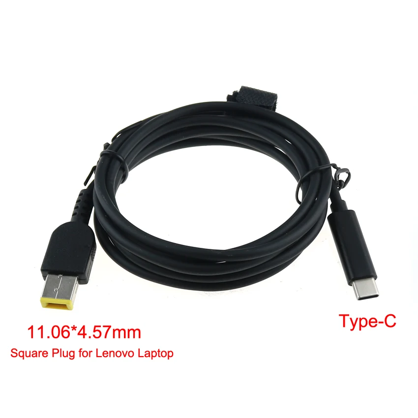 YuXi USB Type-C to DC 5.5*2.1 5.5*2.5 4.5*3.0 7.4*5.0 4.0*1.7 mm Square Male Plug Jack PD Power Charger Adapter Connector Cable