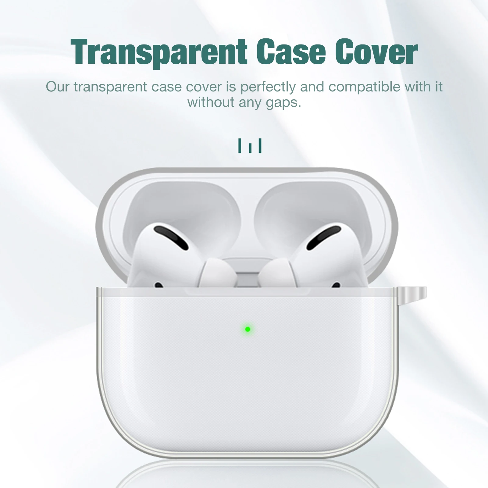 Transparent Earphone Case For Airpods 3 Generation Cases TPU Clear Headphone Cover For Airpods 3 Charging Bags