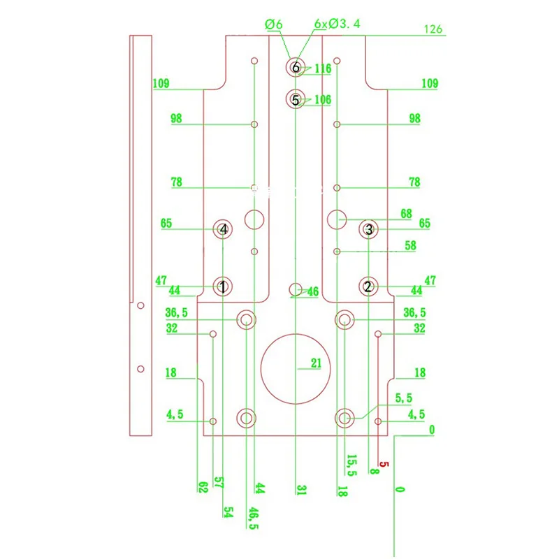 SMT DIY mountor hollow shaft stepper head Double head bracket for pick place smt machine