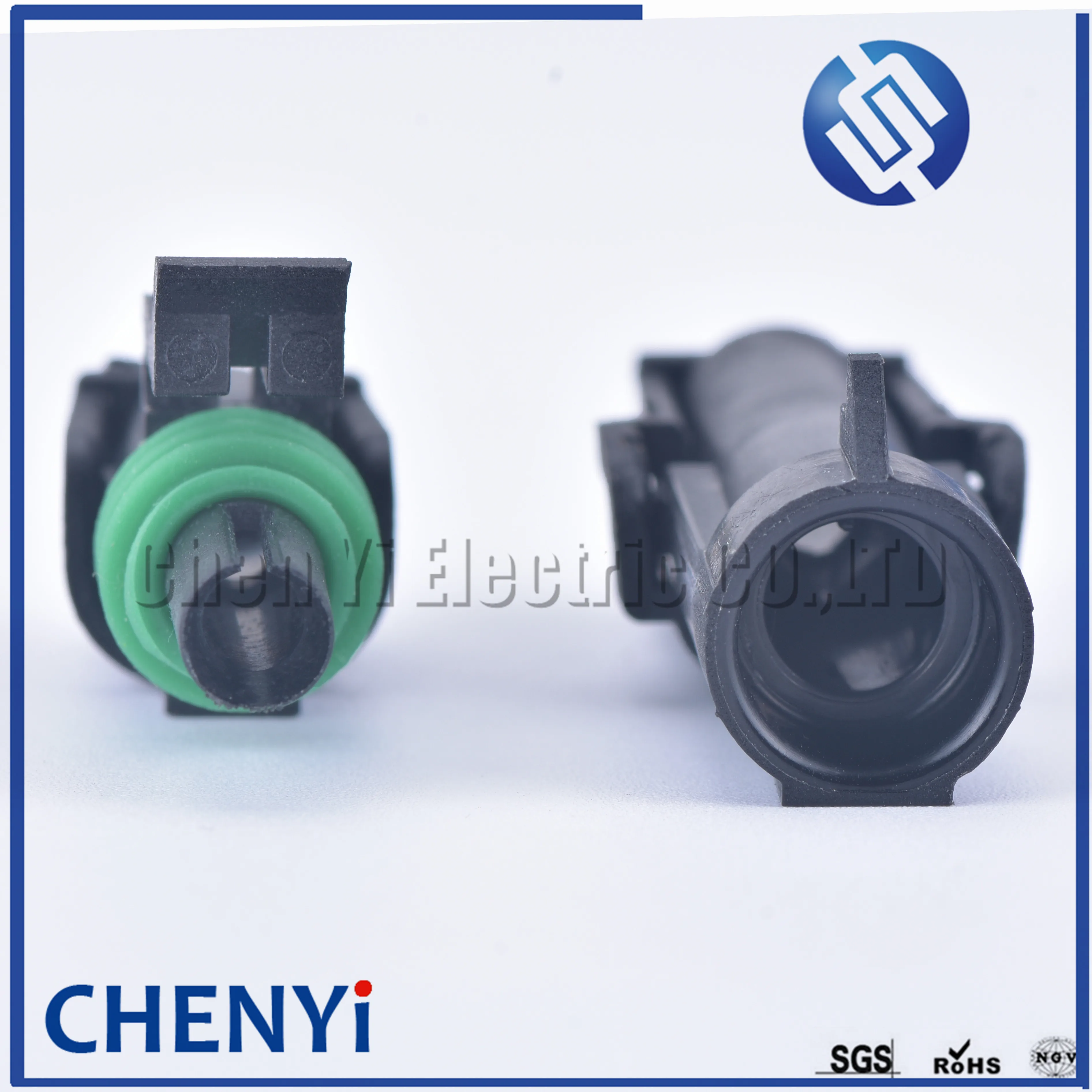 2 sets 1 pin 2.5 mm Series Car Auto Wire connector Female and Male Weather Pack Electrical Plug 12015791 12010996