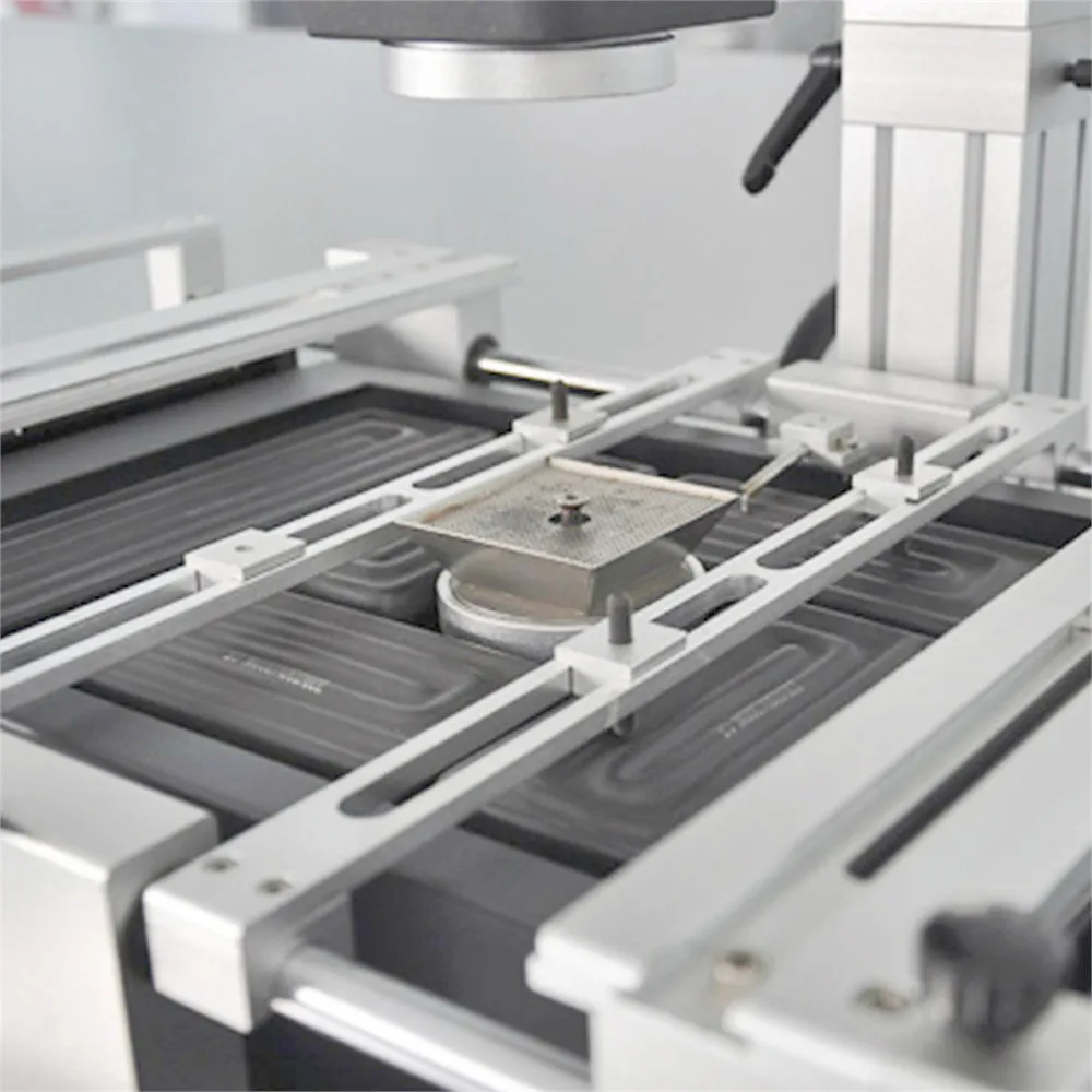 Silman SMT BGA Rework Station LED Digital Display Mobile Rework Lötstation Heißluftdüse SMD Reballing Maschine ST-R6200