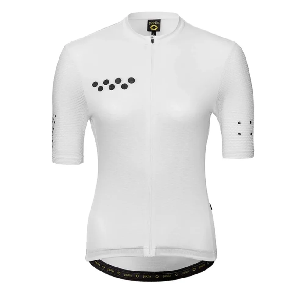 The Pedla cycling jersey 2021 Women LunaTECH Jersey - Pink Summer Short Sleeve Mtb Maillot Ciclismo all-day riding comfort Tops