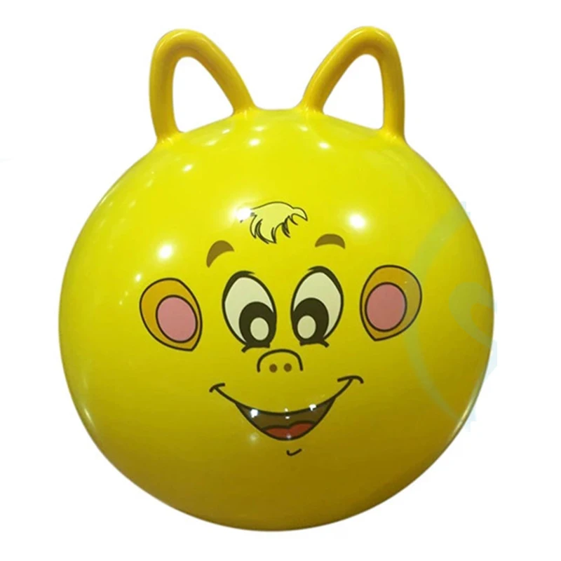 45CM Kinderen Opblaasbaar Speelgoed Stuiterende Ballen Cartoon Patroon Springen Bal Kinderen Speelgoed Binnen En Buiten Sport Speelgoed voor kinderen Baby