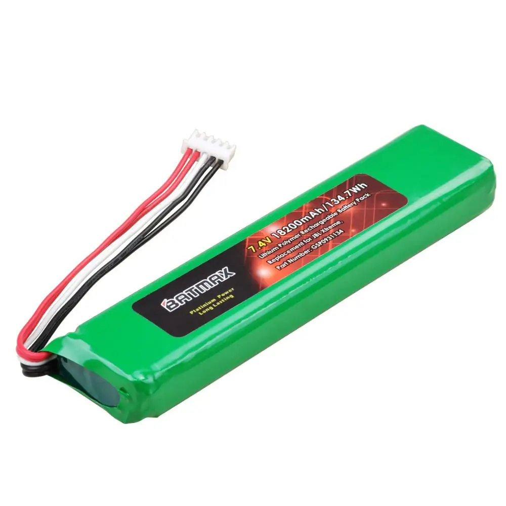 7.4V 18200mAh GSP0931134 Battery for JBL XTREME Xtreme Speaker Baterie