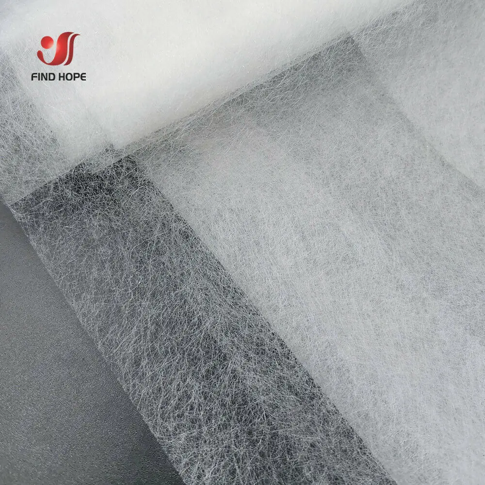 112cm*1M Nonwoven Fusible Interlinings Easy Iron On Sewing Join Patchwork Interlining Fabric Double Faced Adhesive Batting DIY