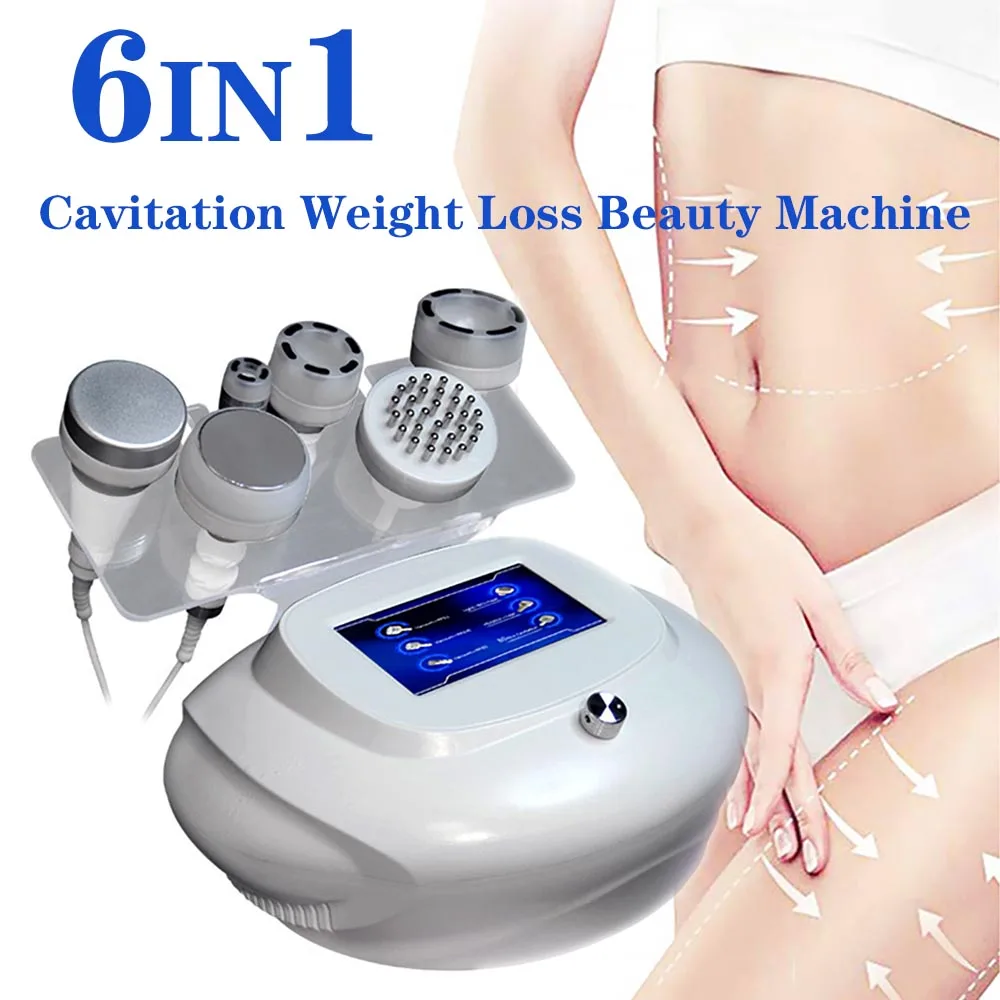 

5D 80K Ultrasonic Cavitation Vaccum Therapy Machine Fat Burning Cellulite Removal Body Slimming Shape Firming Lifting Massager