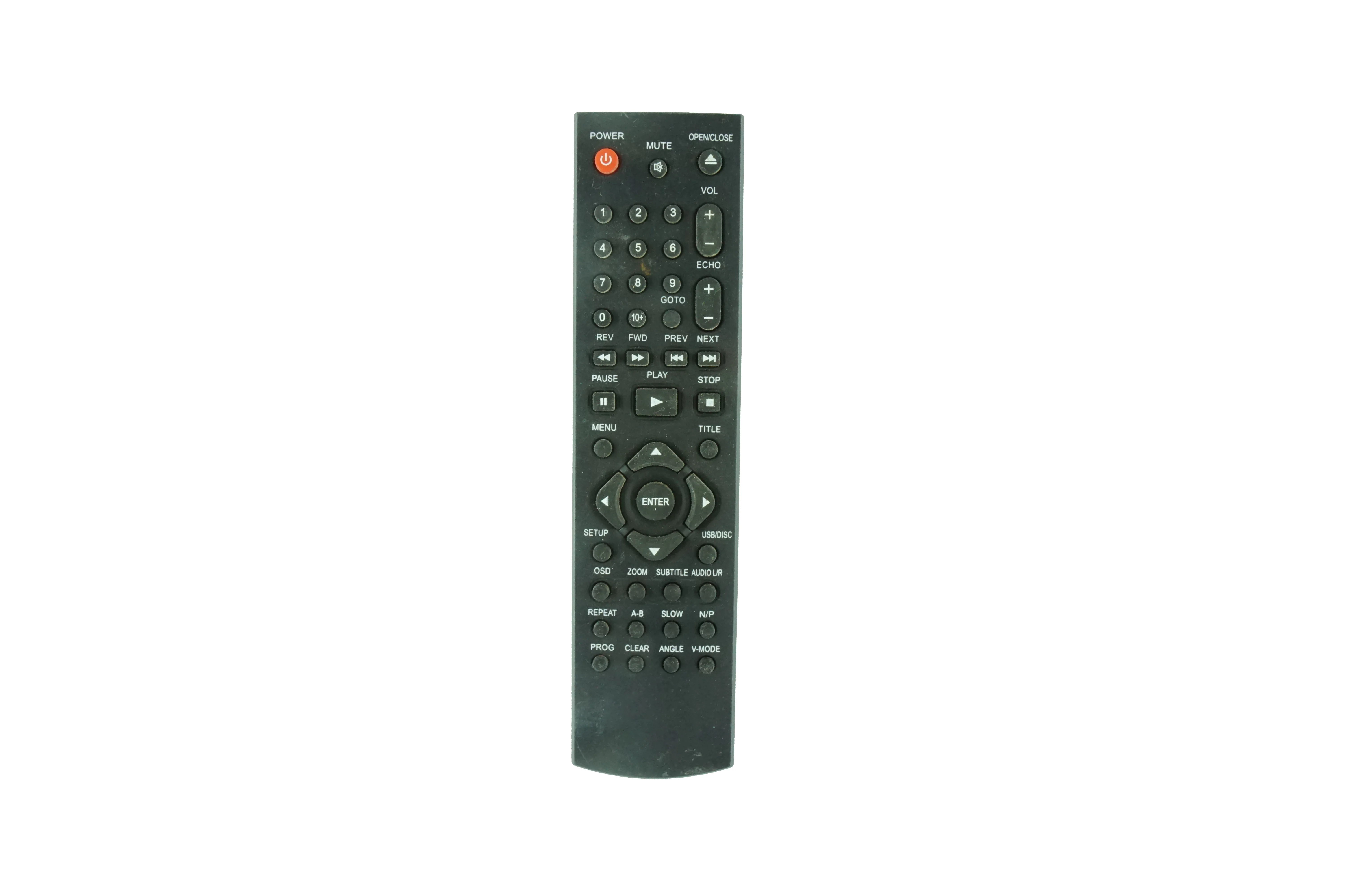 Remote Control For Speedy DVD-6688 Disc DVD Player