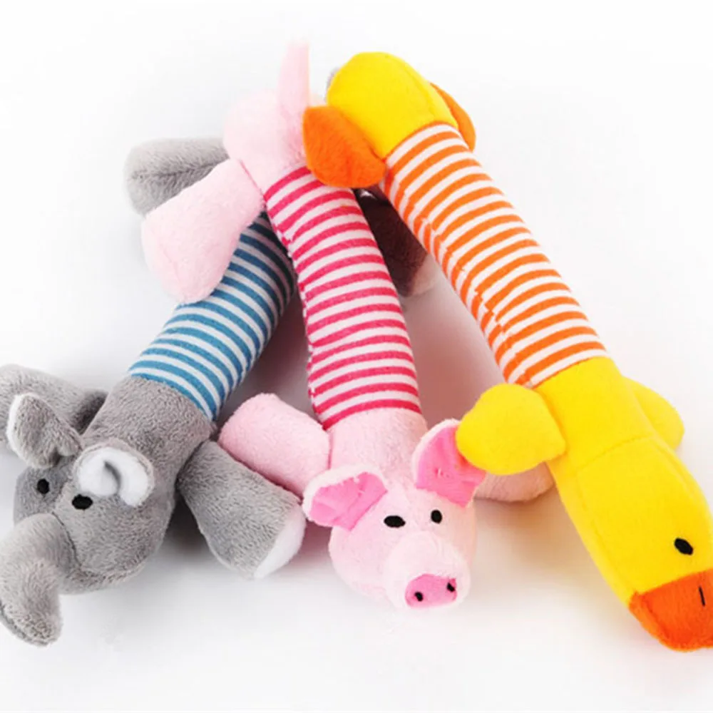 Brinquedos de pelúcia que não fazem barulho para cachorro, cachorro, guaxinim, esquilo, pequeno, médio