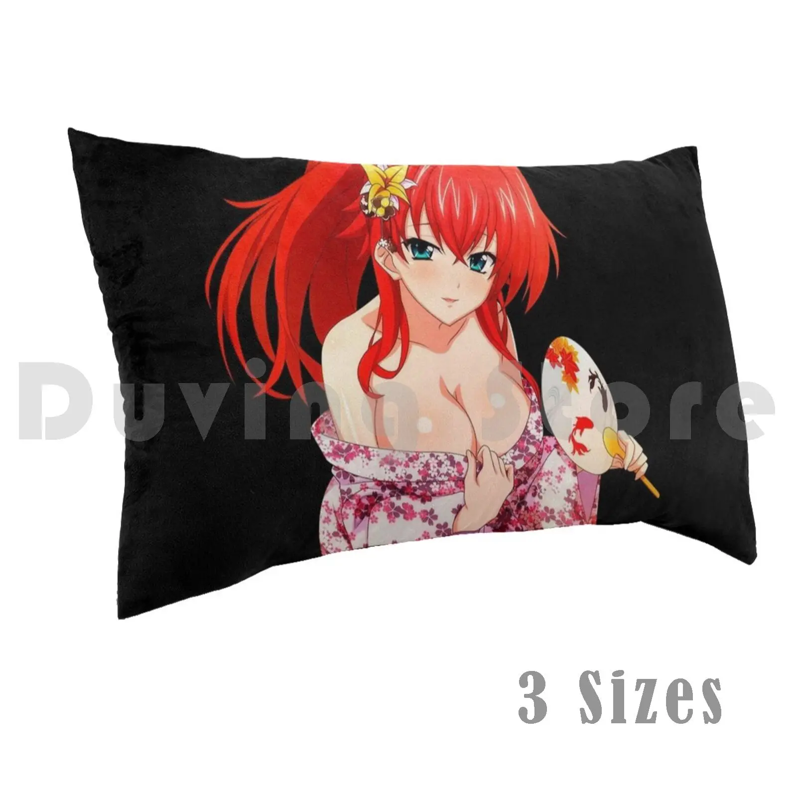 

Rias Gremory Lewd Ecchi | High School Dxdpillow Case Rias Gremory Highschool Dxd High School Dxd Rias Gremory