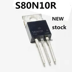 Original 5PCS/lot S80N10R 80A/100V TO-220 MOS New In stock