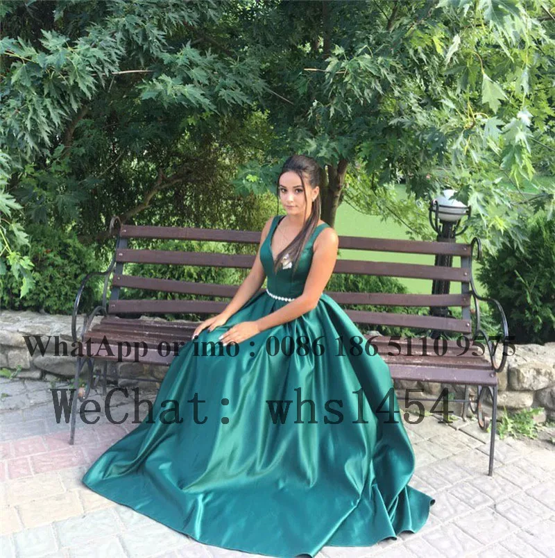 Elegant Elegant Dark Green Prom Dresses Long 2023 Floor Length Celebrity Evening Dress Gowns For Women vestidos de graduacion