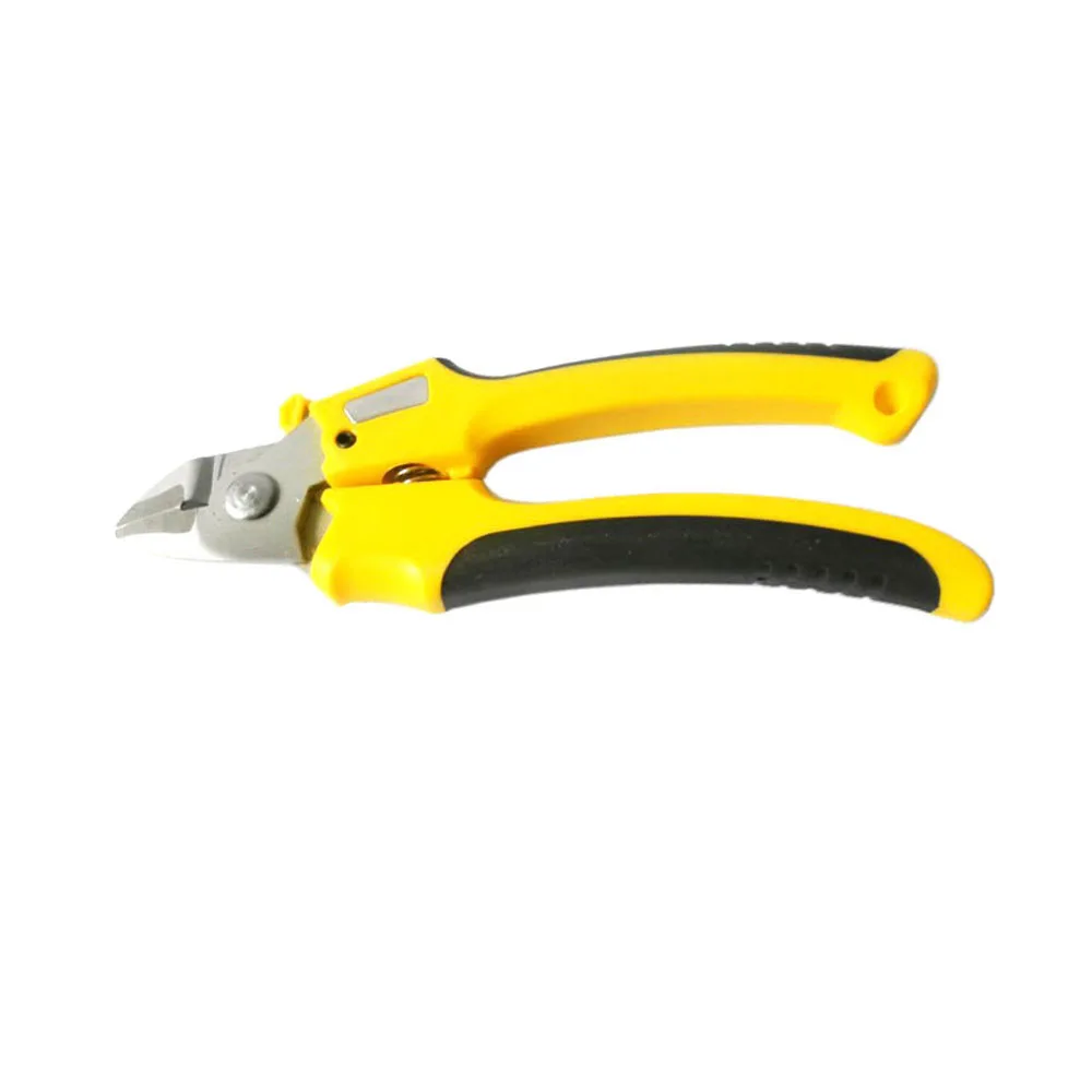 BOSI 7''/175mm Steel Diagonal Wire Cable Plastic Cutter Plier