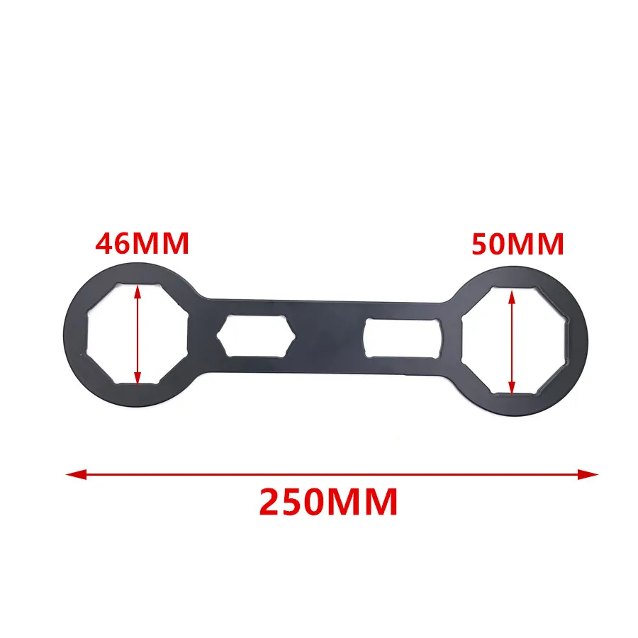 46-50MM Motorcycle Repair Tool Dirt Bike Fork Cap Wrench For KTM HUSQVARNA FE250 350 Suzuki RMZ 250 450 Honda CRF 250X/R 450R/X