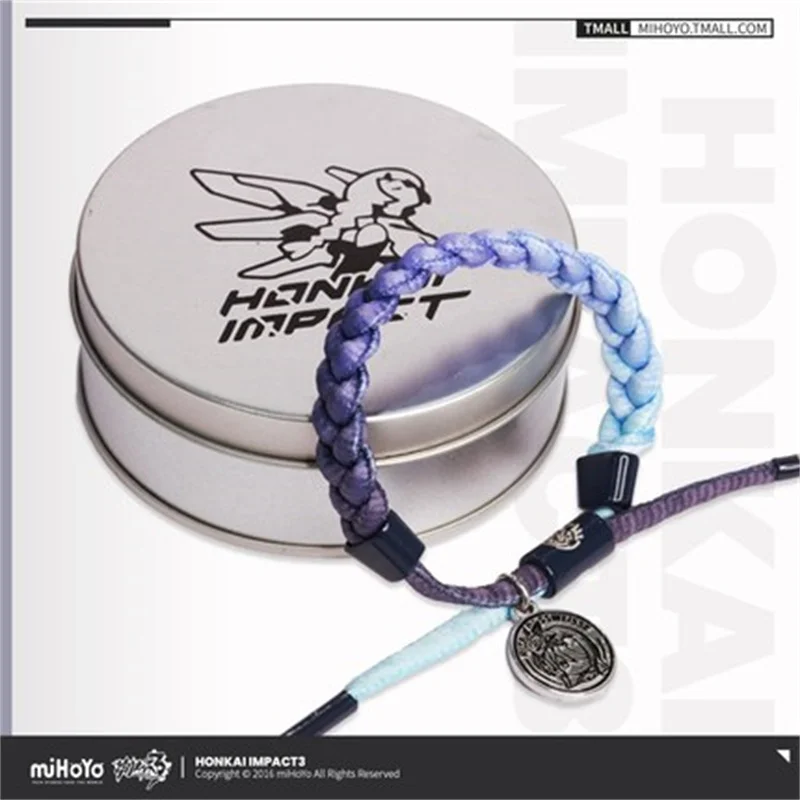 Anime Games Honkai Impact 3 COSPLAY Durandal Fuhua Rita Seele Character Impression Hand Strap Accessories Couple Bracelet