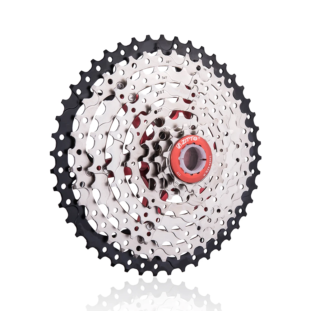 ZTTO 8 Speed Bicycle Cassette 8S Freewheel 8Speed Replace Gear Cog Steel Flywheel for MTB Mountain Road Bike Sprocket