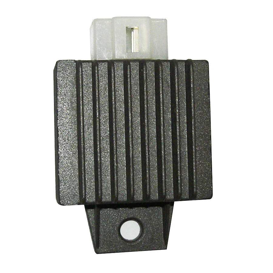 4 Pins Full Wave Voltage Regulator Rectifier 12V for 70CC 90CC 110CC 125cc Moped Scooter ATV