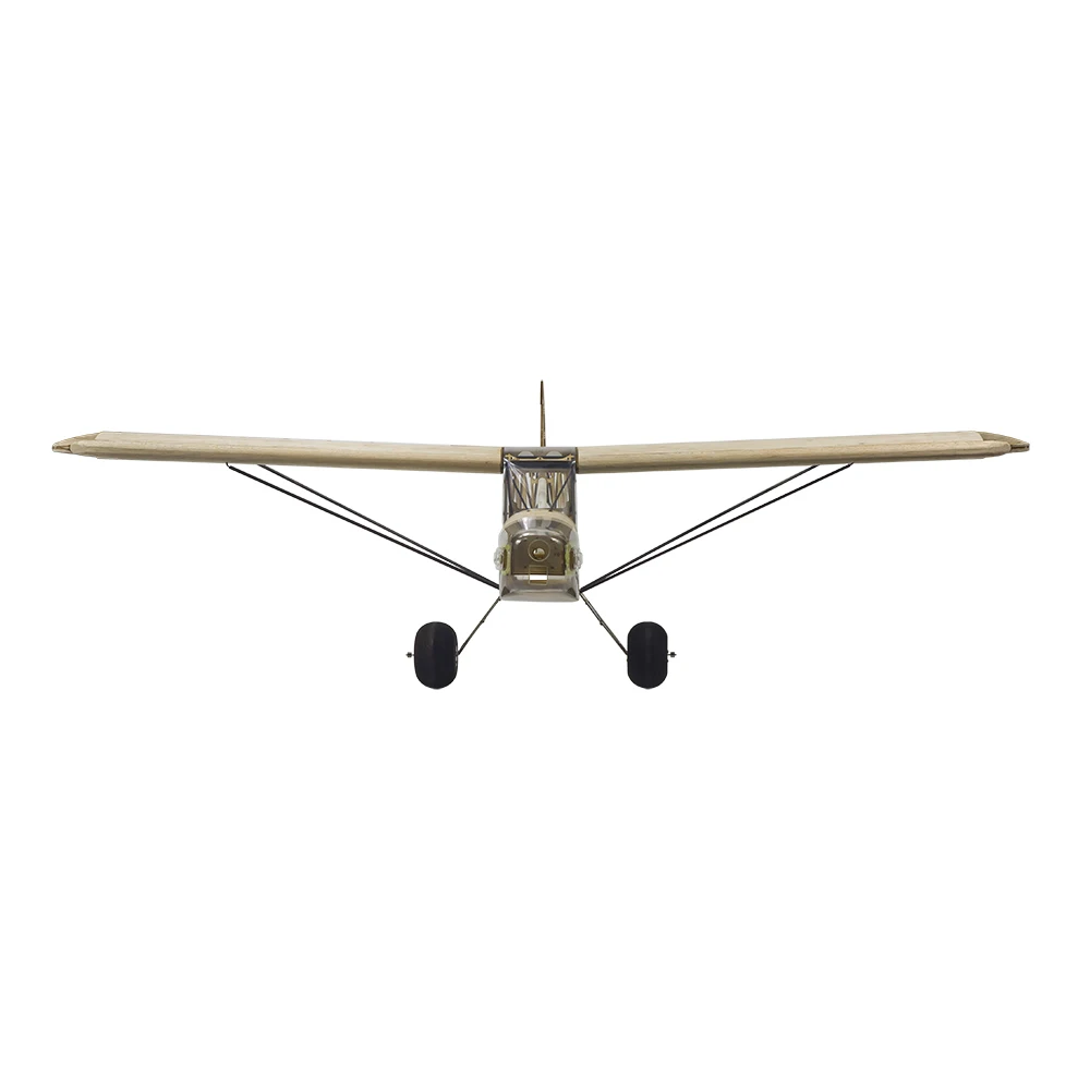 RC AirPlanes Laser Cut Balsa Wood Airplane Savage Bobber  Frame without Cover Wingspan 1000mm Balsa Wood Model Building Kit