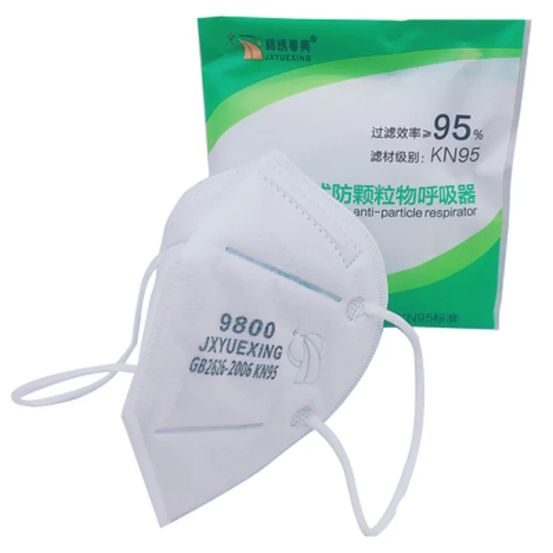 Face Mask Reuable Filters Healthcare Protection 9800 Social Outdoors PM2.5 Melt-blown Filteration Efficiency 95%
