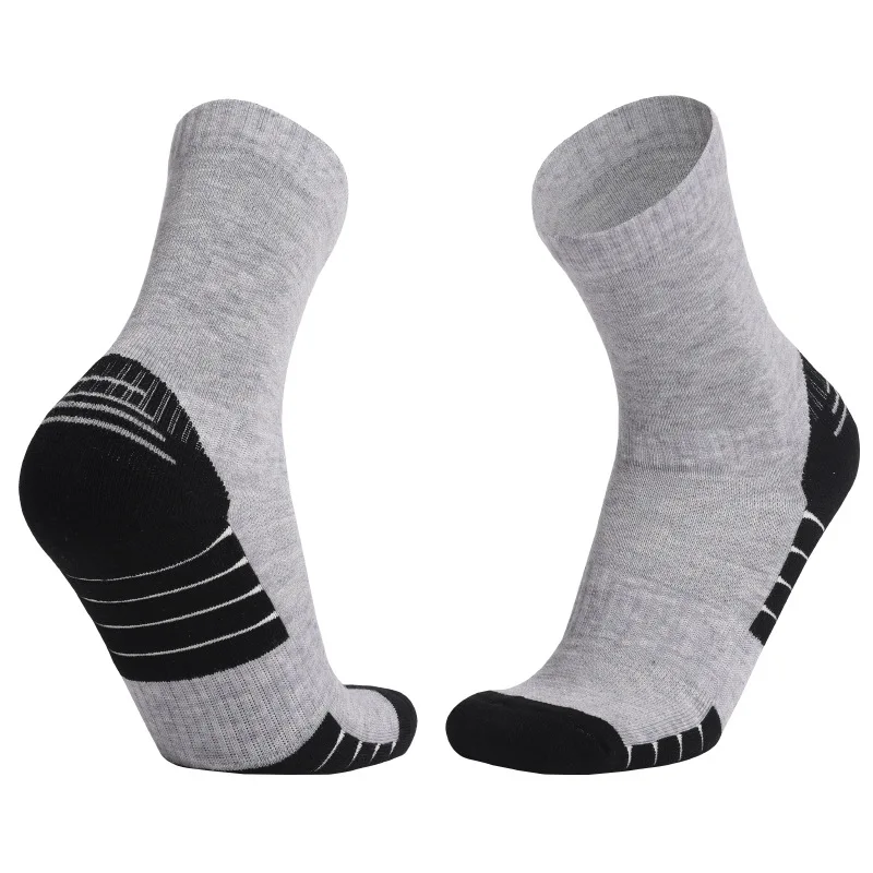 3-parowe męskie skarpety sportowe z wełny merynosowej Performance Outdoor Thicken Warm Comfort Winter Athletic Sport Mountaineer Hiking Crew Sock