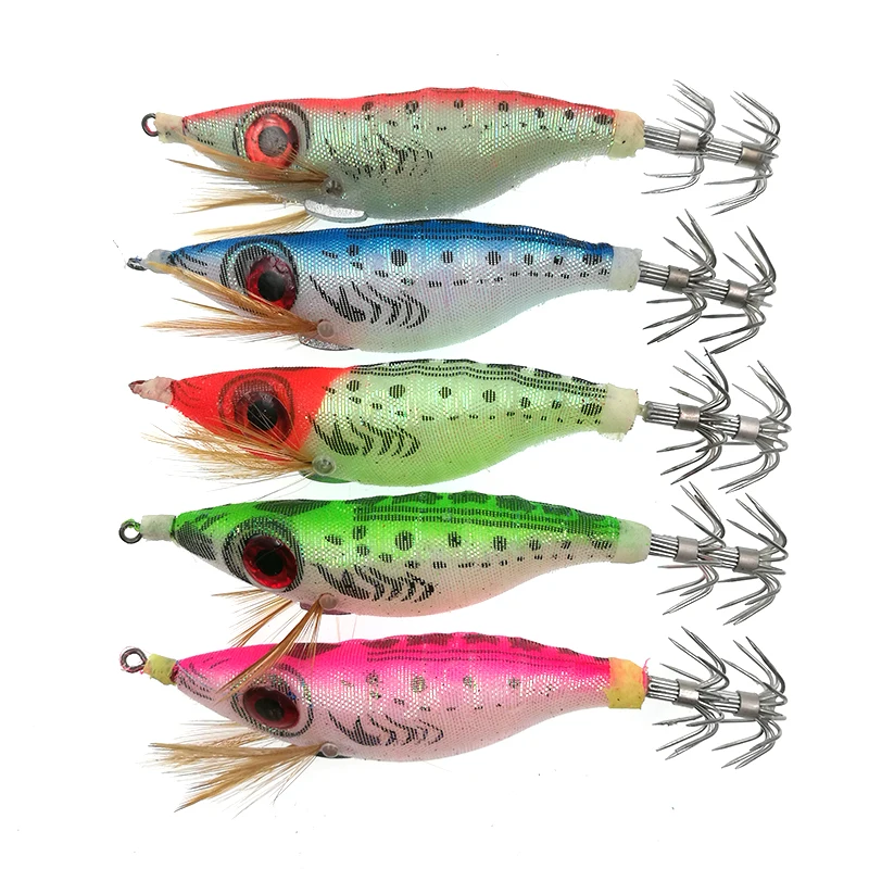 

20 шт., жесткие искусственные рыболовные приманки