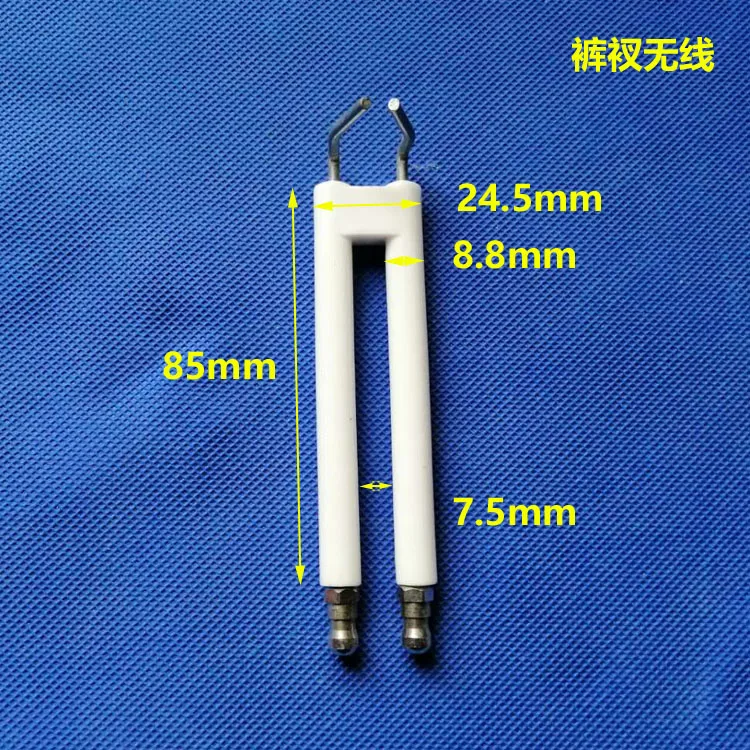 Commercial Stove Ignition Needle Trousers Split Siamese Double Row With Line Ceramic Ignition Needle Boiler Gas Stove Gas Stove