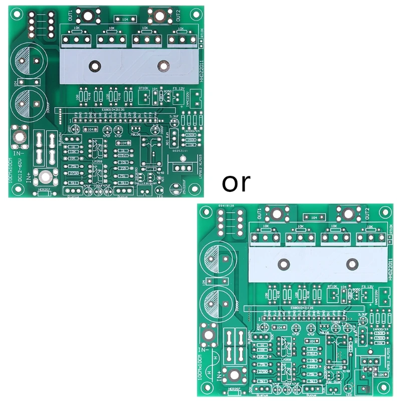 Pure Sine Wave Vacuum Board Inverter 12V 24V 36V 48V 60V Multi-functional High Frequency PCB DIY Component