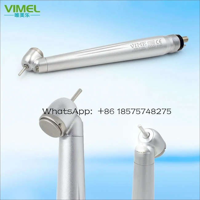 Dental LED Turbine 45 Degree Surgical Handpiece with E Generator Cartridge