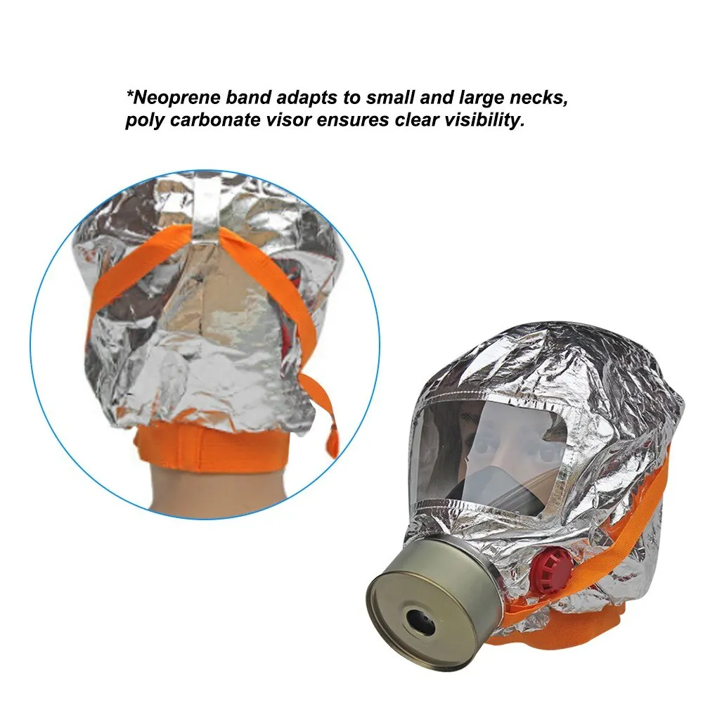 Masque d'incendie jetable, masque de secours