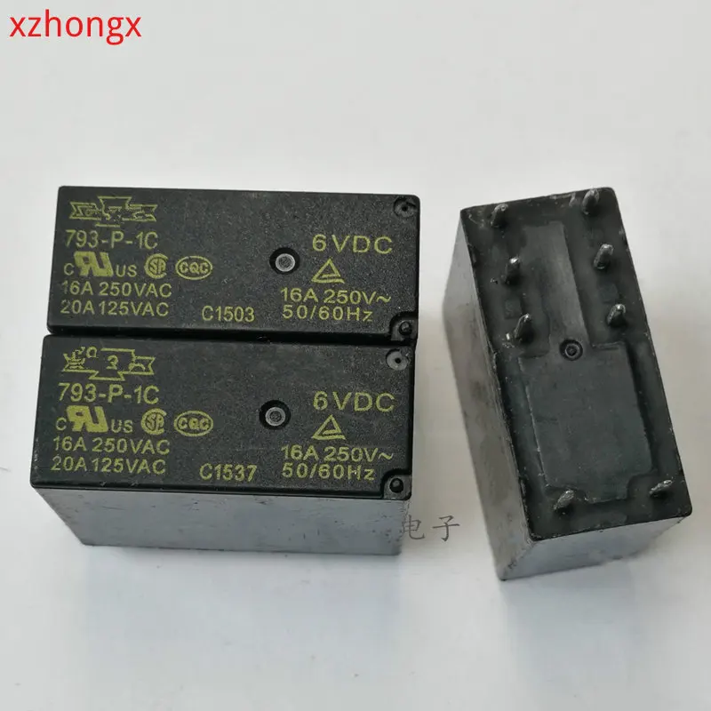relay 793-P-1C 6VDC 12VDC 24VDC G2R-1C-8P