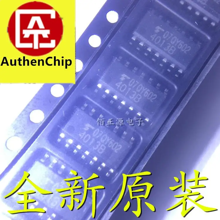 10 Chiếc 100% Orginal Mới Có Hàng TC4013BFN Màn Hình 4013B Đôi Loại D Kích Hoạt Chip SMD SOP14