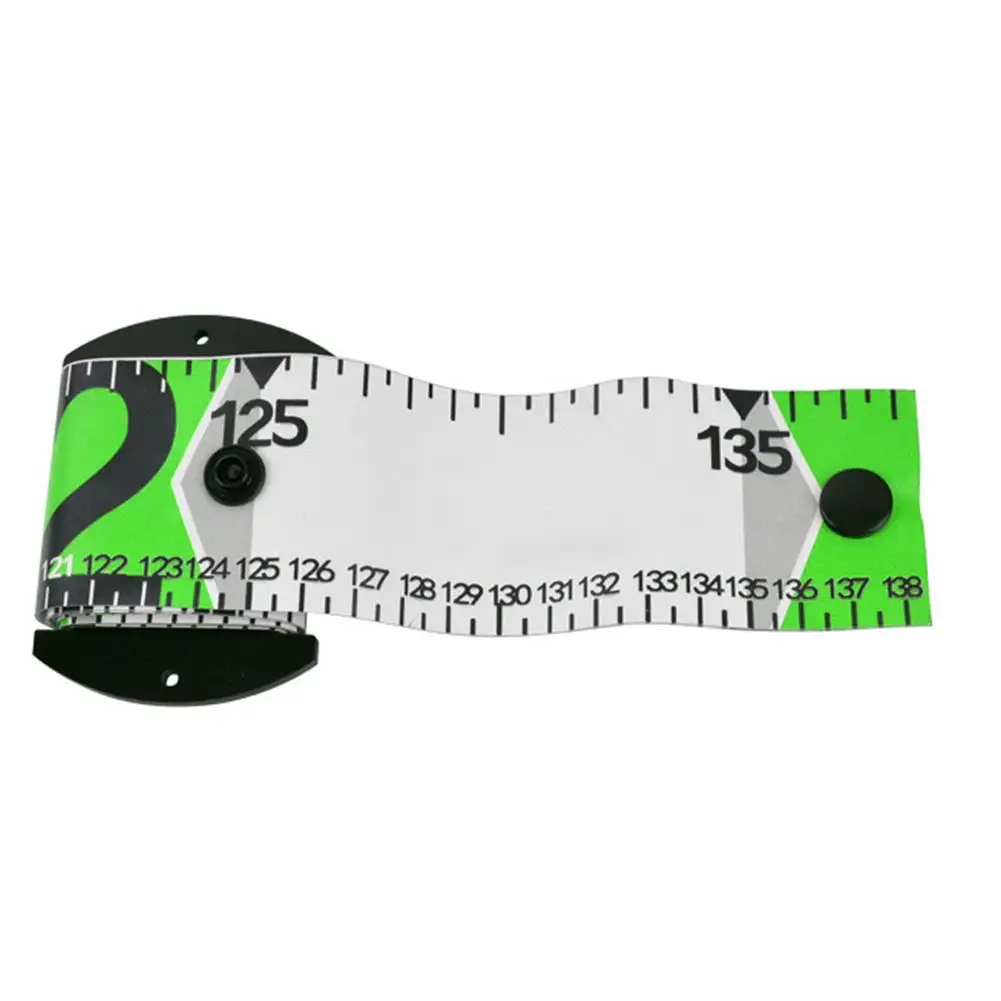 Fish Measuring Ruler Accurate PVC Fishing Ruler Measurement Tool Fishing Pliers Fishing Accessories Alicate De Pesca Fishing