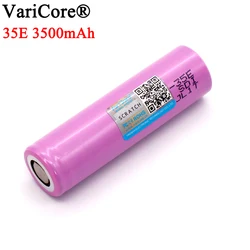 1-10PCS VariCore original power 18650 35E 3500mAh 3.7v 25A high Rechargeable Suitable for power tools lithium battery