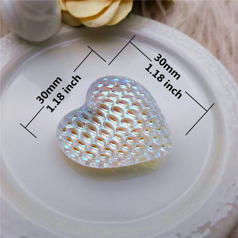 2023 30mm Jewelry Components Crystals Charms For Jewelry Making Accessories Strawberry Handmade Pendants For DIY Choker Necklace