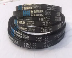 2 개/몫 Z800Li V-벨트 구동 벨트 삼각형 벨트 기계 Z813 Z838 Z850 Z864 Z889 Z900