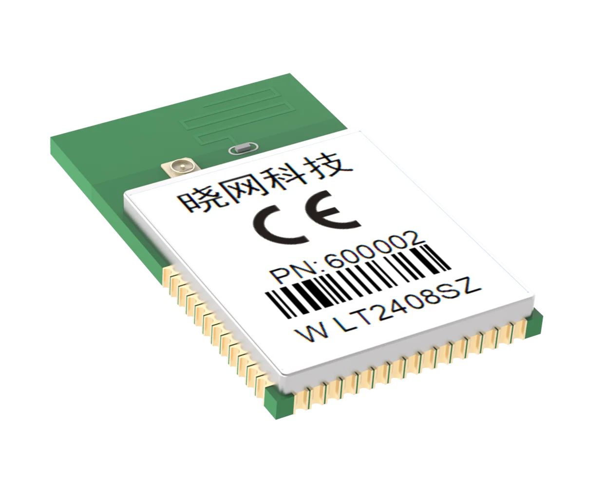 Industrial-grade wireless ZigBee networking protocol Data transparent transmission module WLT2408SZ-U long-distance