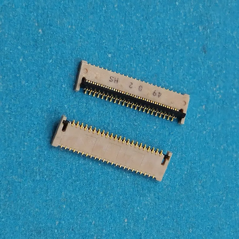 2pcs 80pin Touch Screen FPC Connector For Samsung Galaxy Note 10.1 N8010 N8000 N8013 T530 T531 T535 LCD Display On Board 45Pin