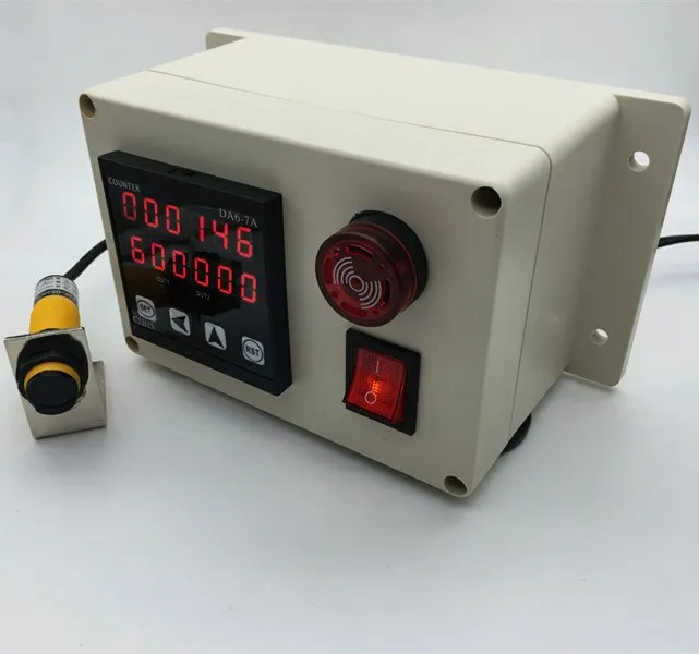 

Roller Type Electronic Meter High Precision Digital Display Length Meter Automatic Induction Edge Banding Machine