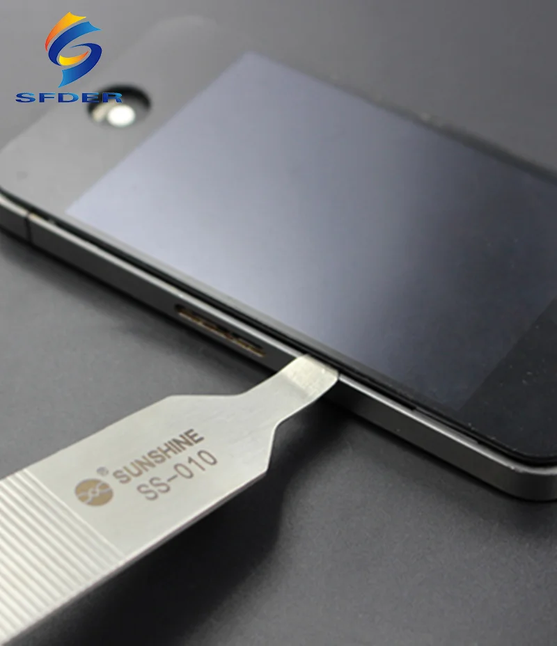 SS-010สร้อยคอในเครื่องมือพิเศษโลหะสแตนเลสโทรศัพท์มือถือคันโยกลง Teardown