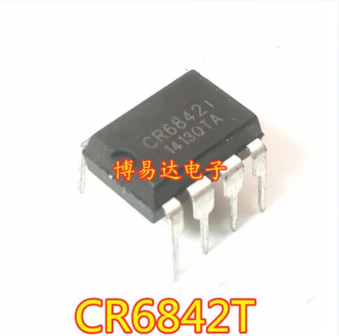 Free Shipping 100pcs CR6842T DIP-8