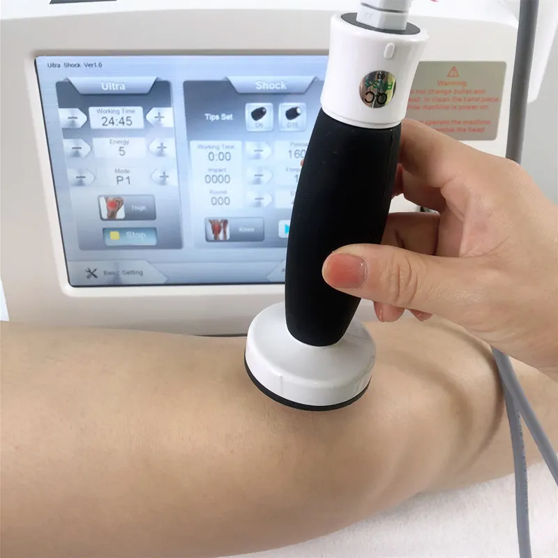 3 MHZ Uitrasound  Extracoporeal Shockwave  Physiotherapy Device For Chronic Inflammation