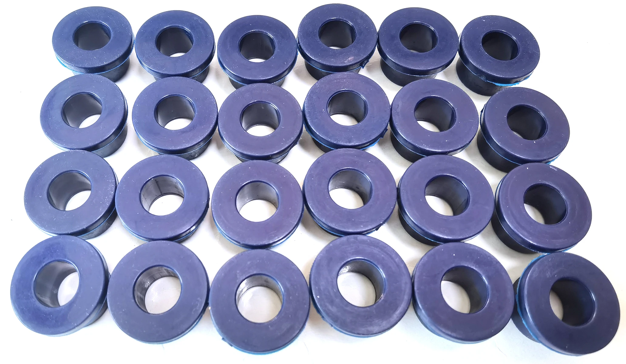 60pcs Club Car DS Bushing, Urethane compatible with Club Car DS Delta A-Plate Replace#1016346