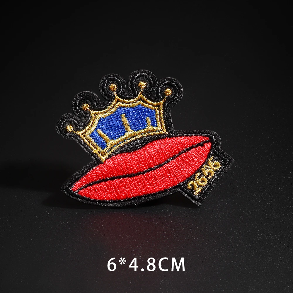 Small Repair Badge Patch Gold Embroidered Military Patches For Clothing Iron On For Close Shoes Bags Badges Embroidery DIY Decor