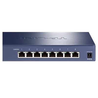 Tp-Link Switch Tl-sh1008 2.5gbps 2.5g Switch 2500Mbps Switch 2.5 Gigabit 2.5Gb Switch Ethernet Network Switch Alle 8 Rj45-poorten