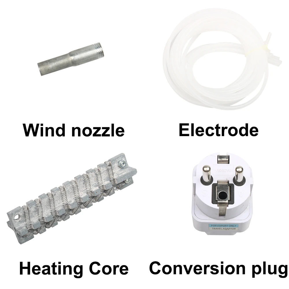 500W 700W torcia per saldatura in plastica pistola ad aria calda 100-450 gradi tensione 220v-240v corrente 50-300L Min strumenti di temperatura regolabili