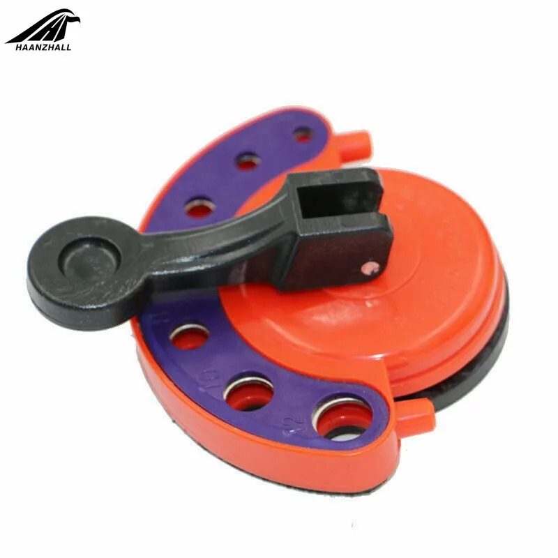 Broca de Diamante Ajustável 412 mm Peça de Serra para Vidro com Base de Ventosa com Guia para Abertura