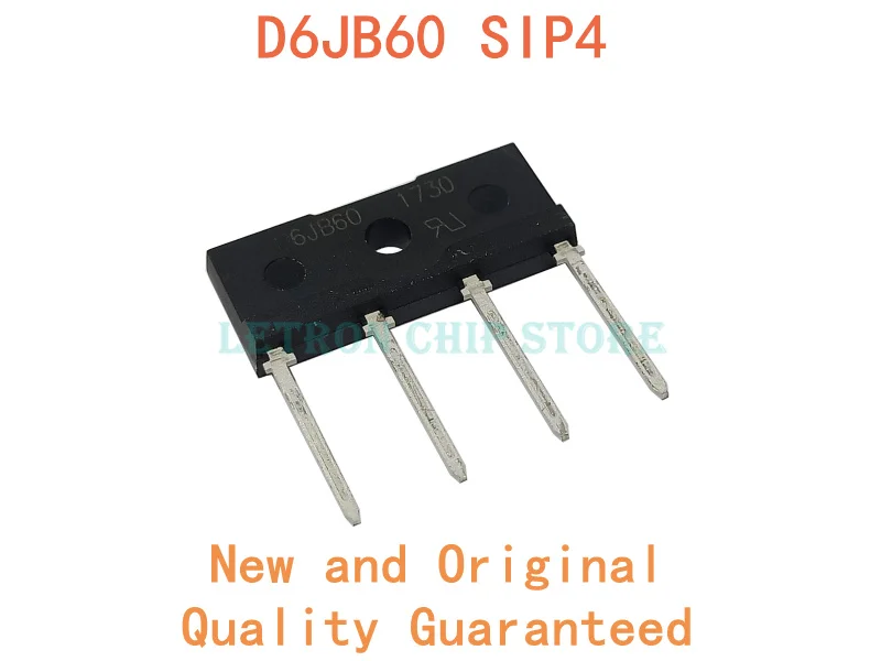 10Pcs D6JB60 SIP4 6…