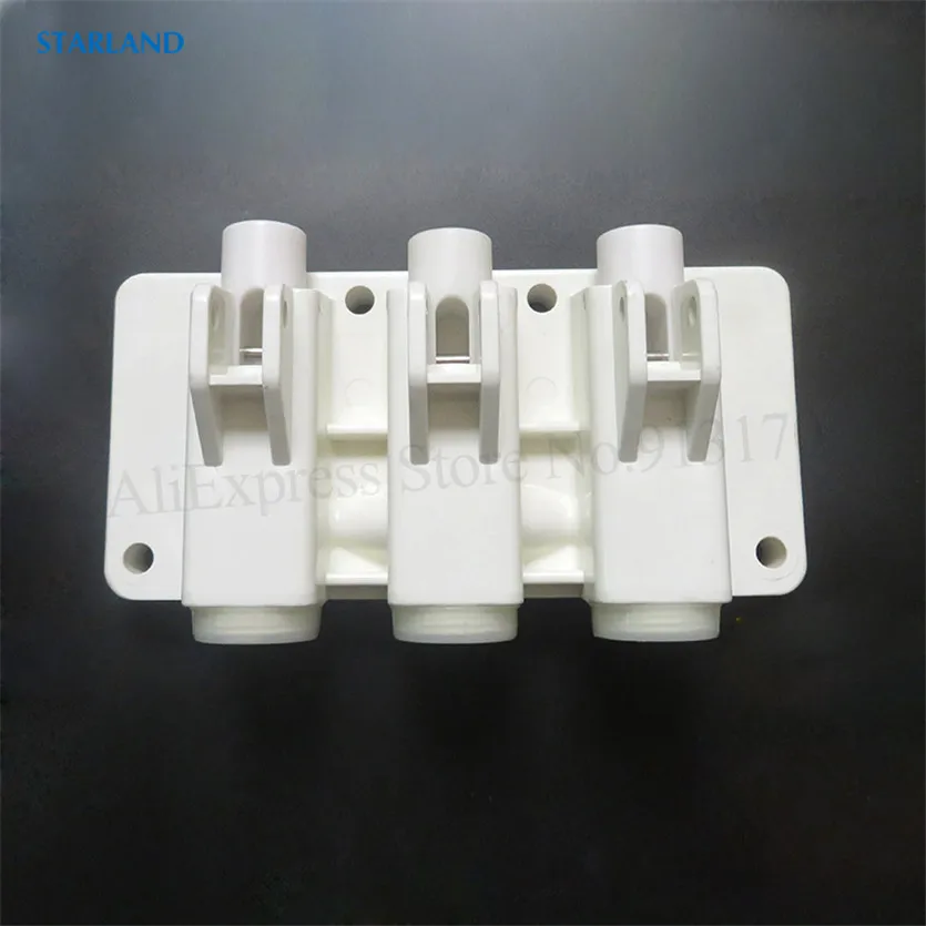 1 комплект запасных частей для передней панели разряда BQL Soft Serve, сменные машины для мороженого белого цвета