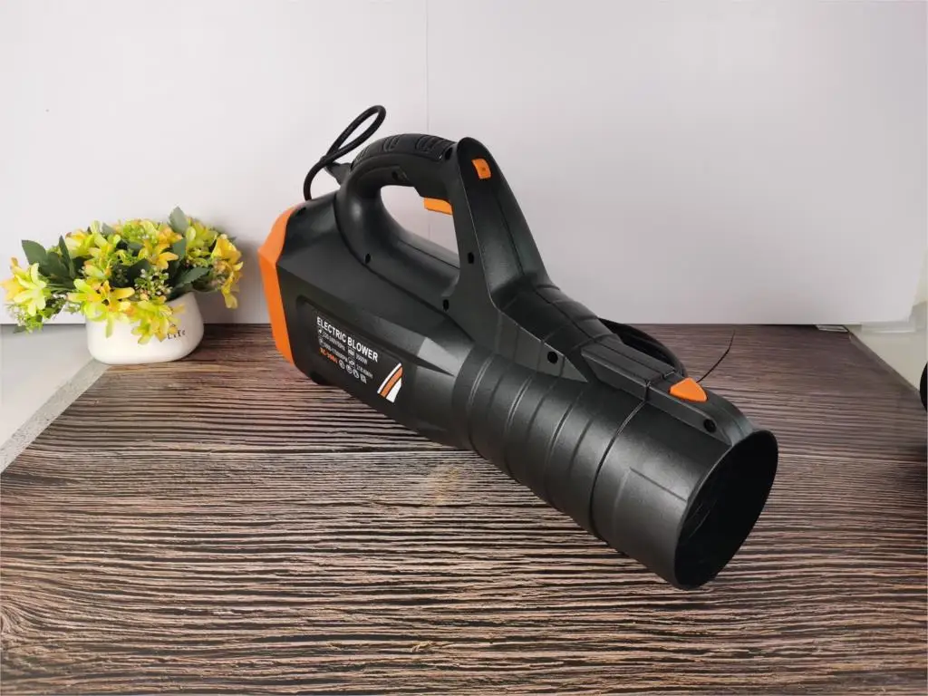3500W Sneeuwblazer 6-Speed Aanpassing Oneindig Variabele Snelheid Industriële Bladblazer Stormventilator Met 5 Meter Lijn Elektrisch Gereedschap