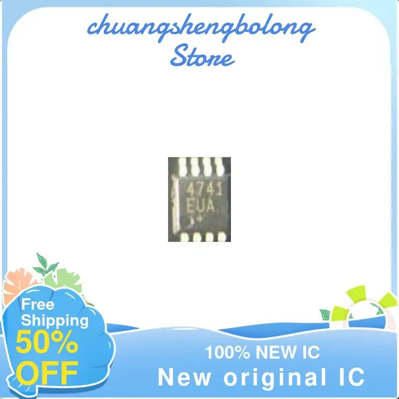 

3PCS MAX4741EUA+T MAX4741 MSOP8 New original IC Power chip